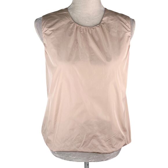 Sofie D'Hoore Boom Pota Cropped Sleeveless Top Nude 38 New - Picture 1 of 15